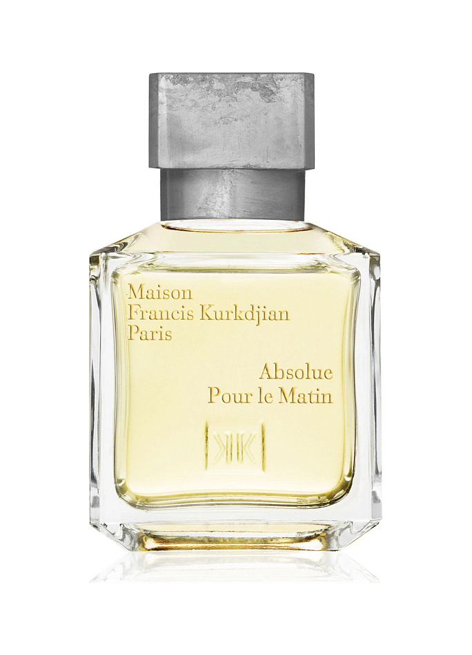 Maison Francis Kurkdjian — Maison Francis Kurkdjian Absolue Pour le Matin