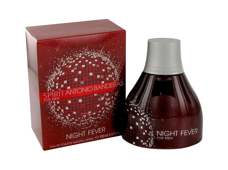 Antonio Banderas — Antonio Banderas Spirit Night Fever Man