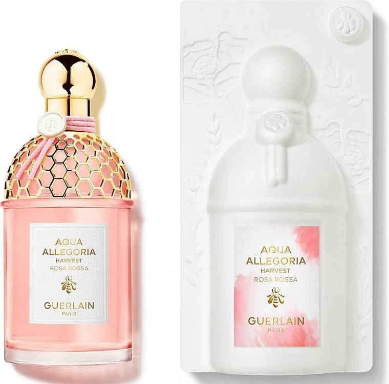 Guerlain Aqua Allegoria Harvest Rosa Rossa — фото 3