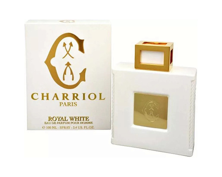 Charriol — Charriol Royal White