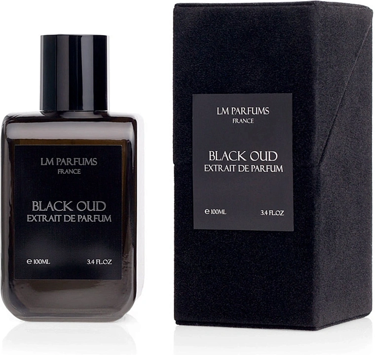 LM Parfums Black Oud — фото 2
