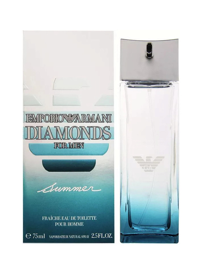 Giorgio Armani — Giorgio Armani Emporio Armani Diamonds for Men Summer Edition
