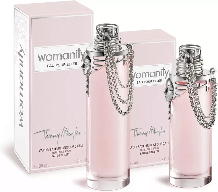 Thierry Mugler Womanity Eau pour Elles — фото 2