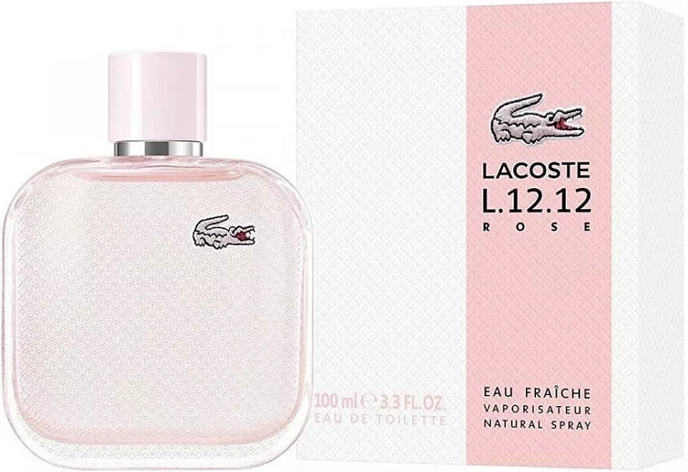 Lacoste L.12.12 Rose Eau Fraiche — фото 2