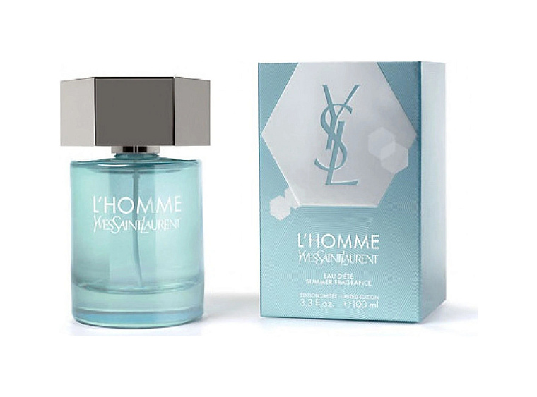 Yves Saint Laurent — Yves Saint Laurent L`Homme Summer