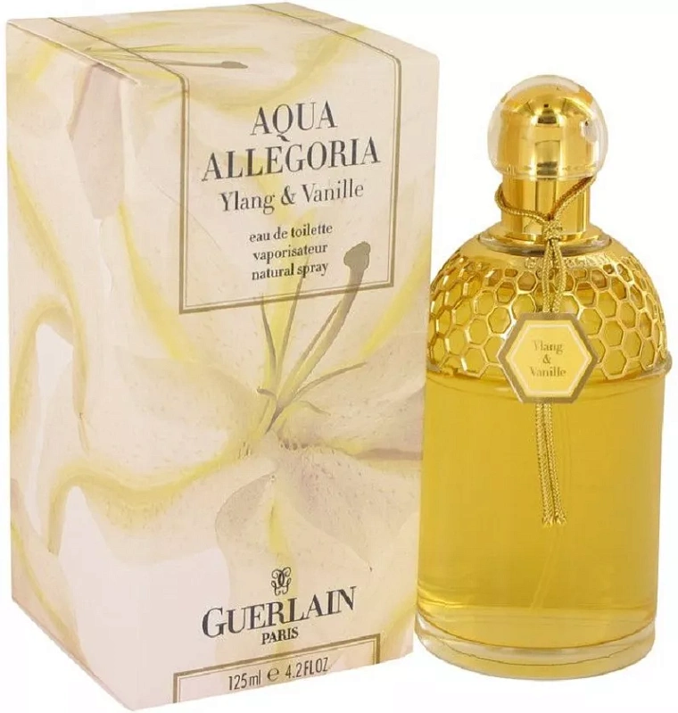 Guerlain Aqua Allegoria Ylang & Vanile — фото 3