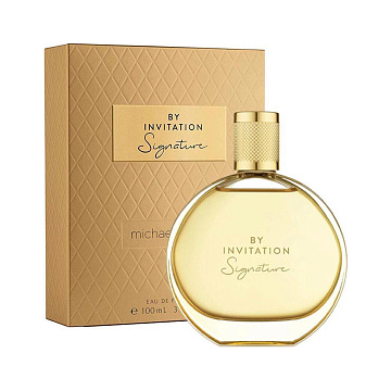 Michael Buble By Invitation Signature
