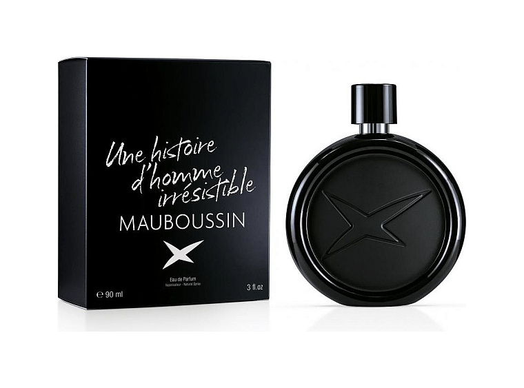Patrik Mauboussin — Patrik Mauboussin Une Historie D'homme Irresistible