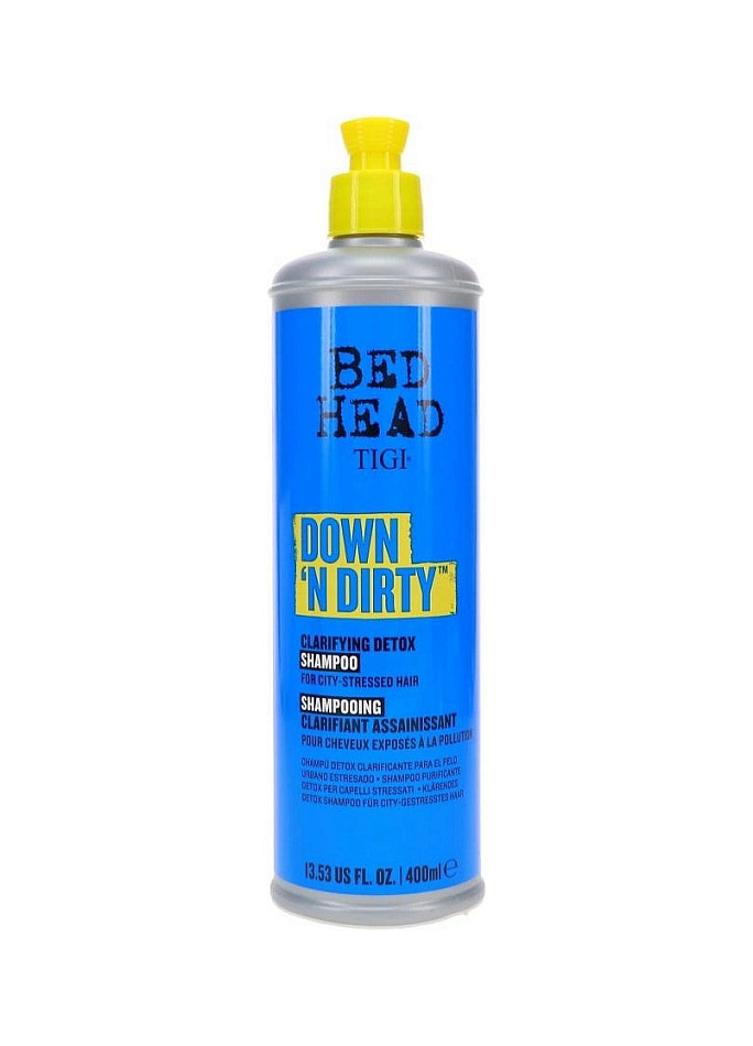 Tigi — Tigi Bed Head Down N Dirty Clarifying Detox Shampoo