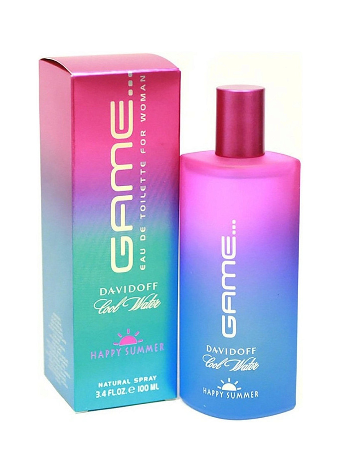 Davidoff — Davidoff Cool Water Game Happy Summer for her
