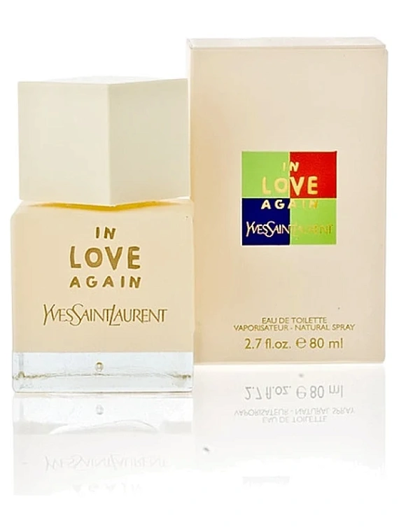 Yves Saint Laurent — Yves Saint Laurent La Collection In Love Again
