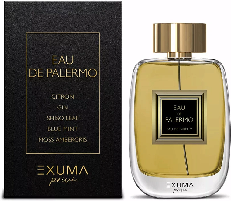 Exuma Parfums Eau De Palermo — фото 3