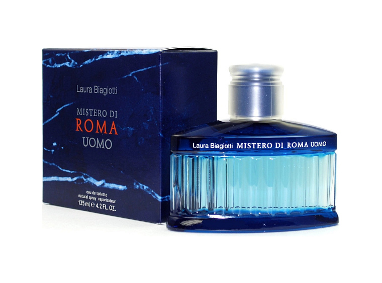 Laura Biagiotti — Laura Biagiotti Mistero di Roma Uomo