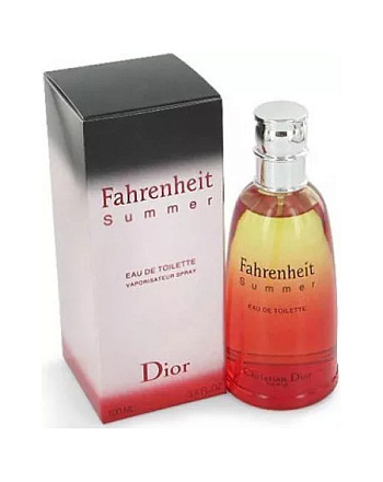 Christian Dior Fahrenheit Summer 2006