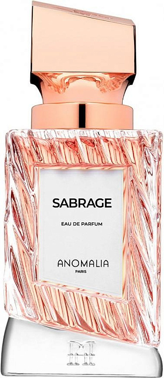Anomalia — Anomalia Sabrage