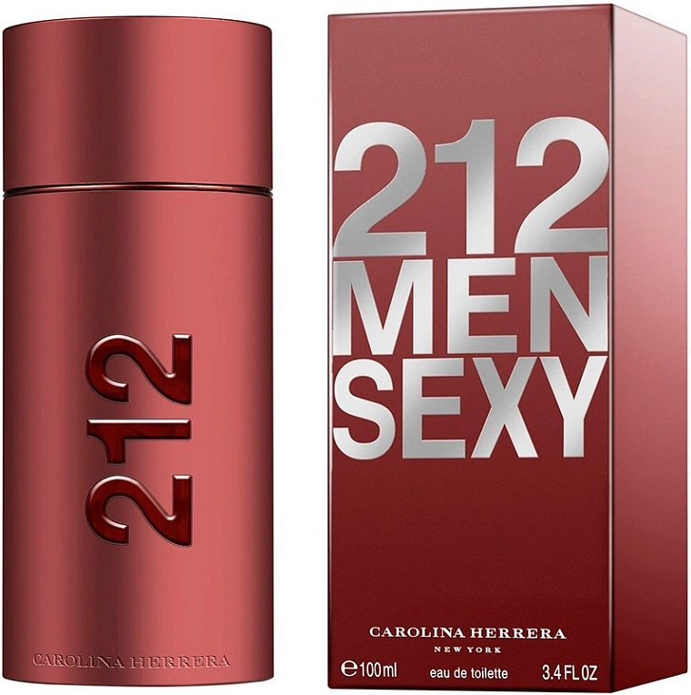 Carolina Herrera 212 Sexy Men Дезодорант-спрей — фото 4