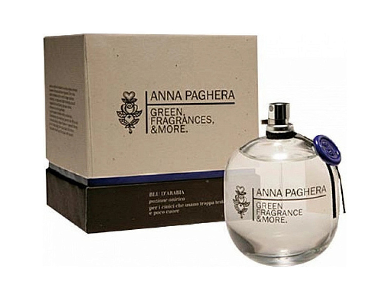 Anna Paghera — Anna Paghera Blu D'arabia