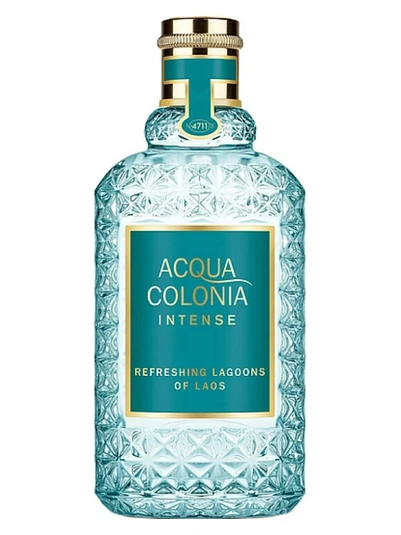 Maurer & Wirtz — Maurer & Wirtz 4711 Acqua Colonia Intense Refreshing Lagoons Of Laos