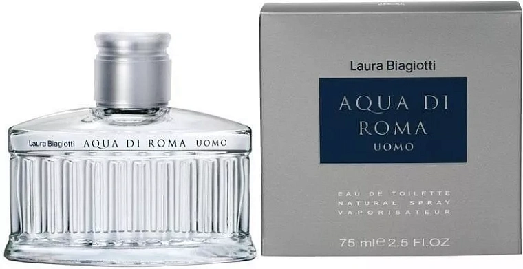 Laura Biagiotti Aqua Di Roma Uomo — фото 4
