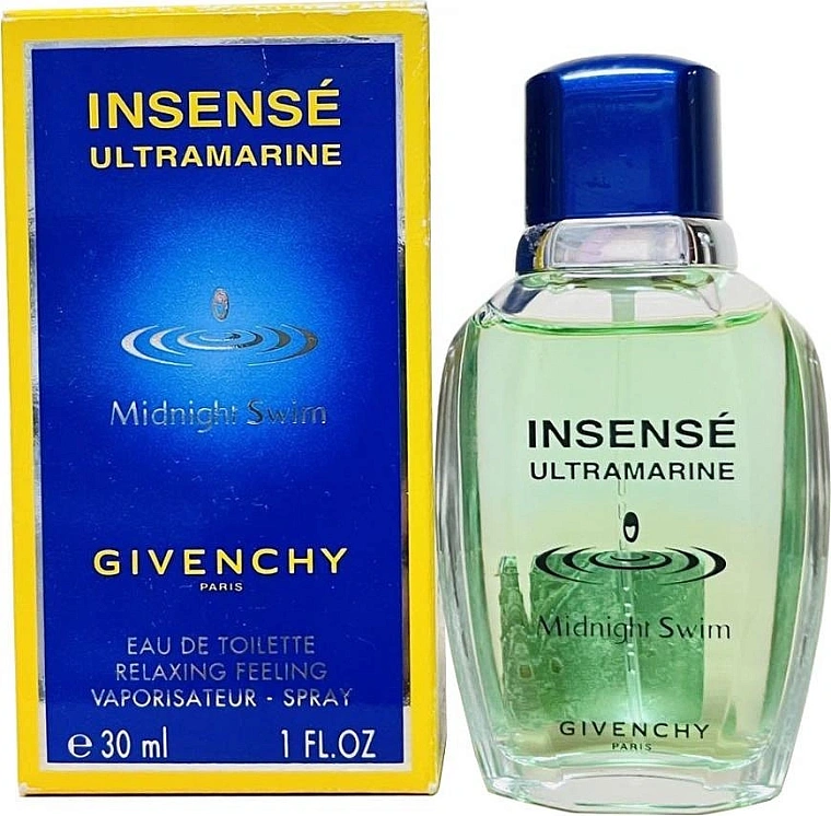 Givenchy Insense Ultramarine Midnight Swim — фото 4