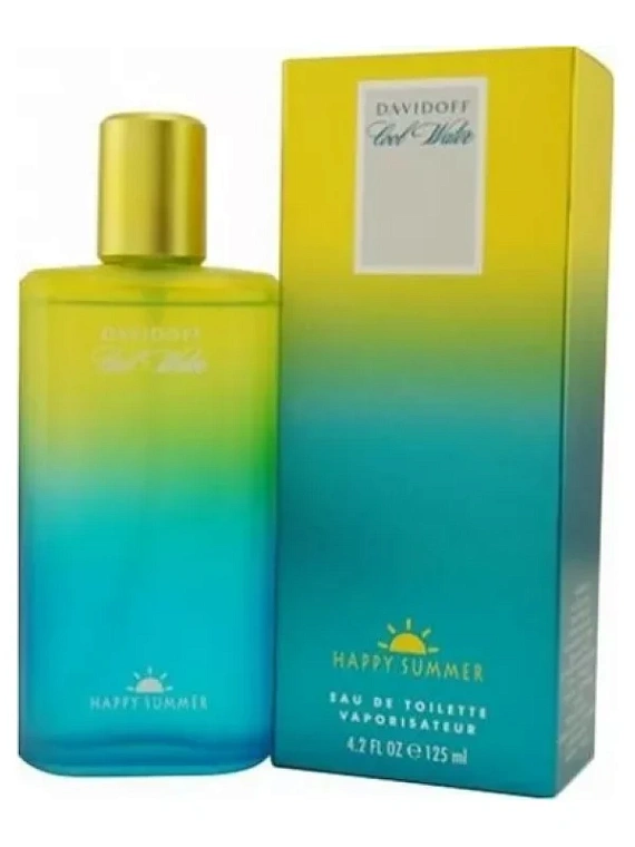 Davidoff — Davidoff Cool Water Happy Summer For Him
