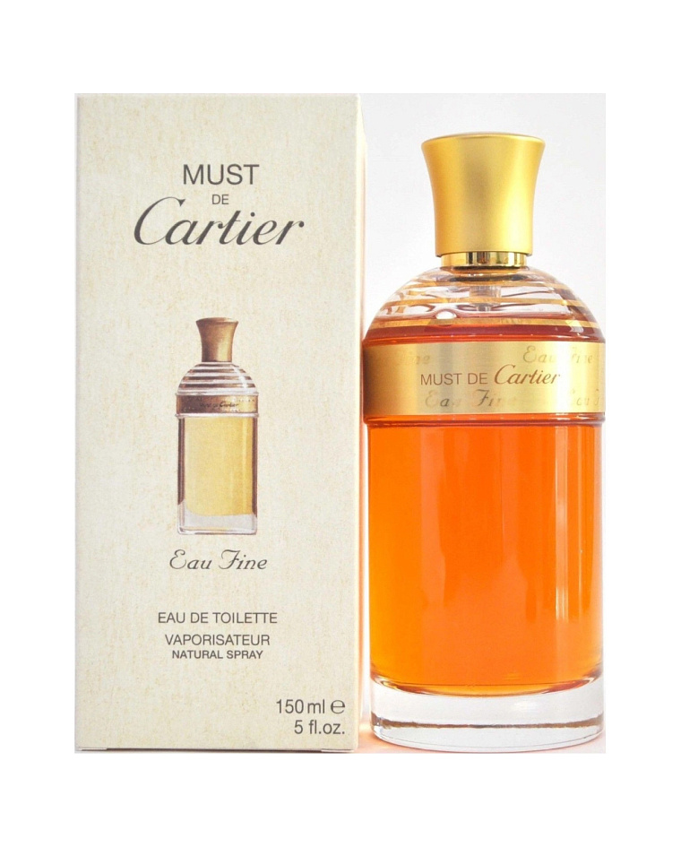 Cartier — Cartier Must Eau Fine