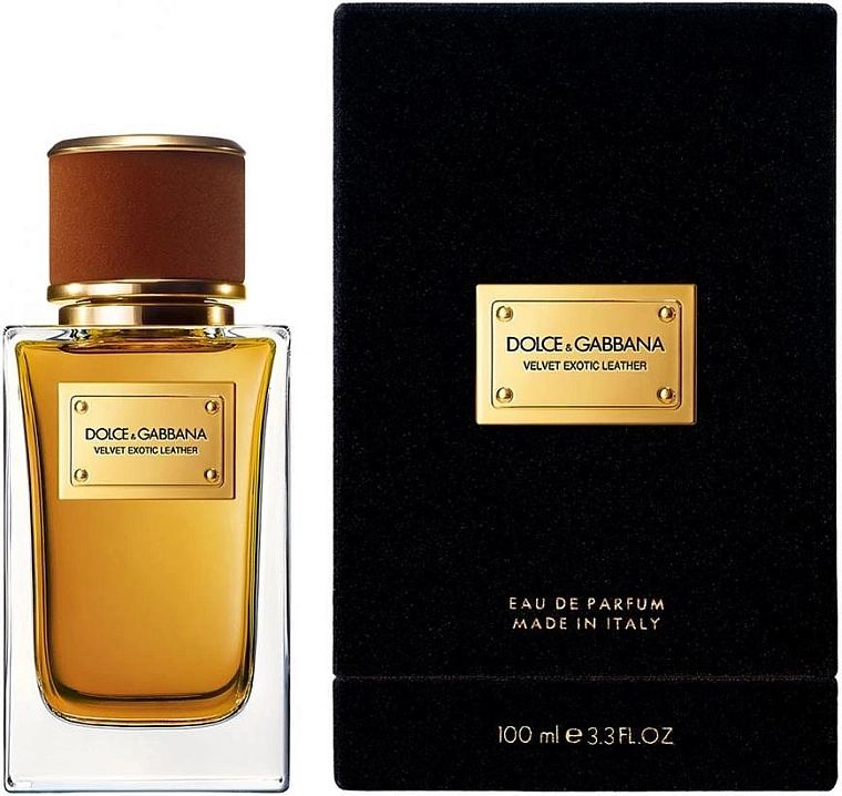 Dolce & Gabbana Velvet Exotic Leather — фото 5