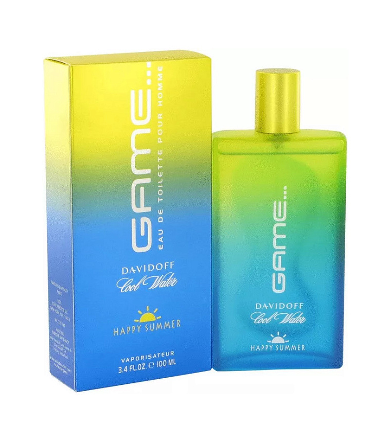 Davidoff — Davidoff Cool Water Game Happy Summer For Him