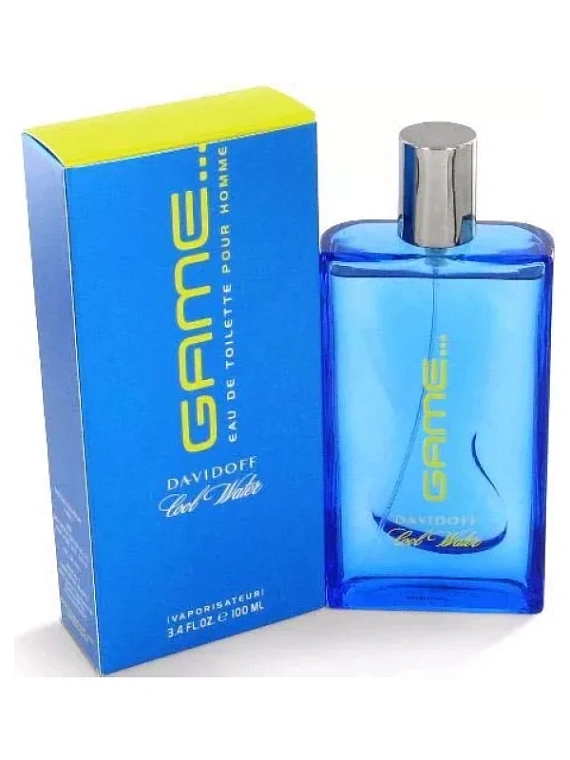 Davidoff — Davidoff Cool Water Game Man