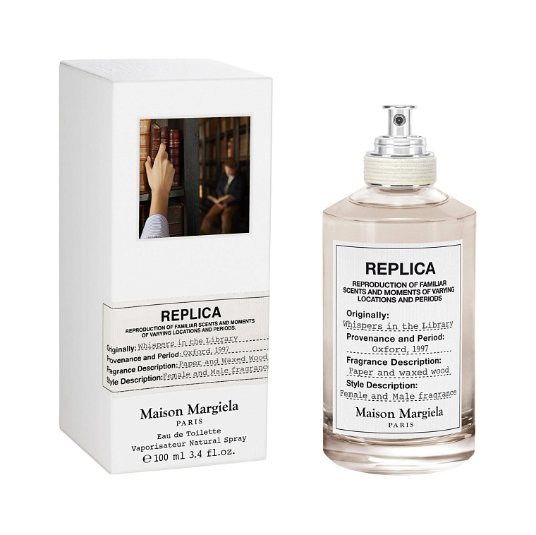 Maison Martin Margiela — Maison Martin Margiela Whispers in the Library