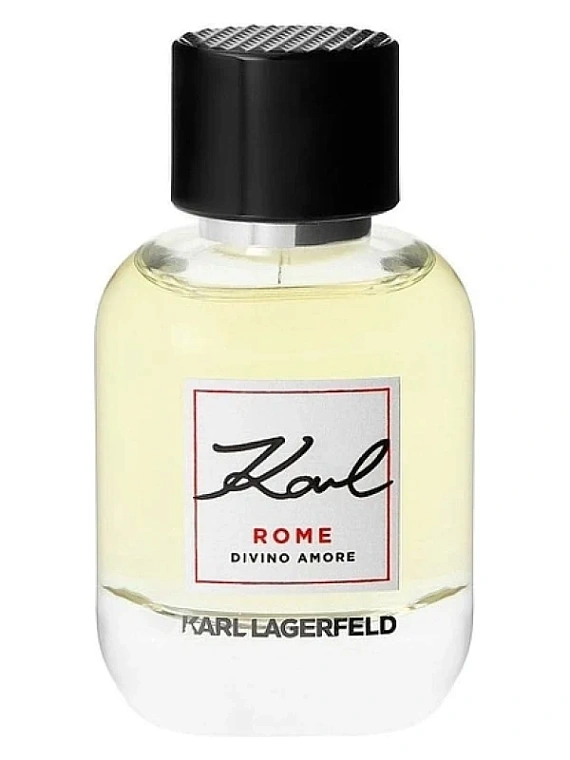 Karl Lagerfeld — Karl Lagerfeld Karl Rome Divino Amore