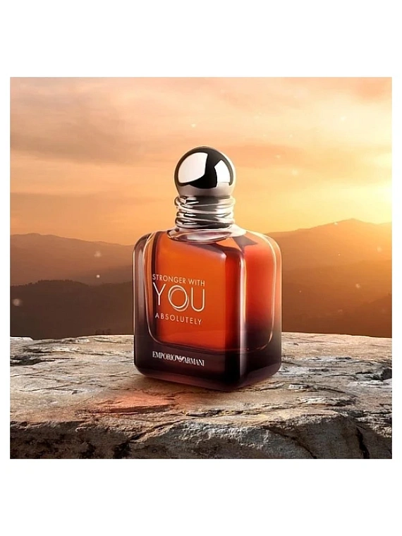 Giorgio Armani — Giorgio Armani Emporio Stronger With You Absolutely