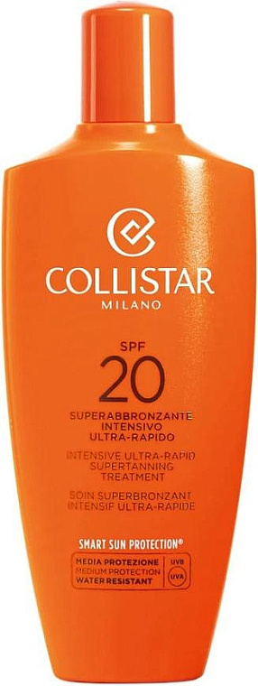 Collistar — Collistar Intensive Ultra-Rapid Supertanning SPF20