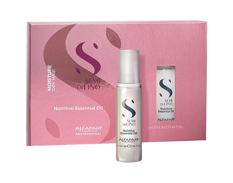 Alfaparf — Alfaparf Semi Di Lino Nutritive Essential Oil