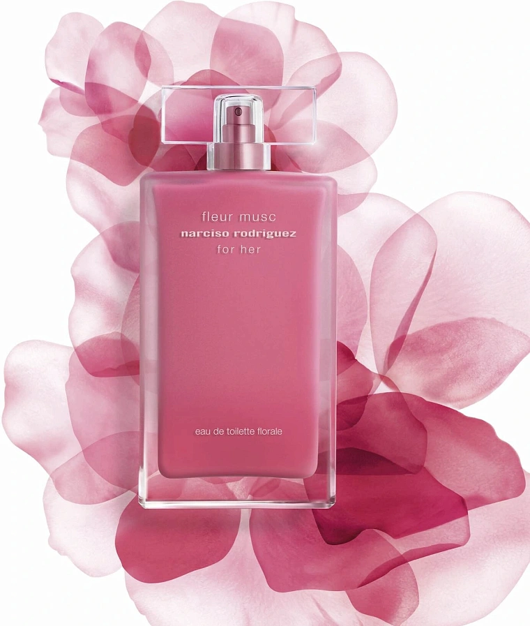 Narciso Rodriguez Fleur Musc for Her Floral — фото 3