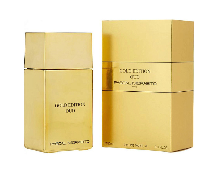 Pascal Morabito — Pascal Morabito Gold Edition Oud