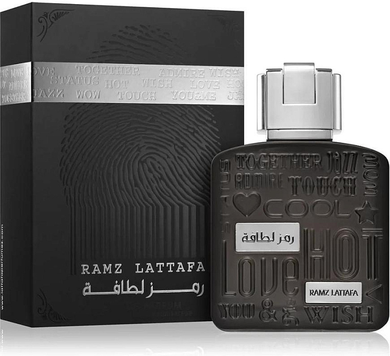 Lattafa Perfumes Ramz Lattafa Silver — фото 3