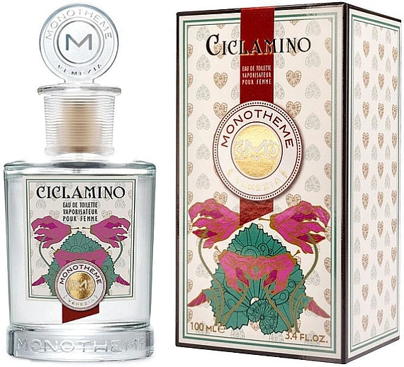 Monotheme Fine Fragrances Venezia — Monotheme Fine Fragrances Venezia Ciclamino