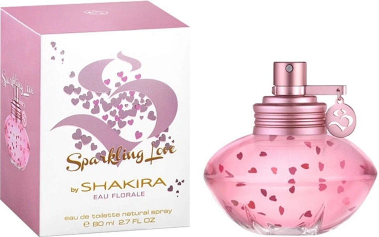 Shakira S Eau Florale Sparkling Love — фото 3