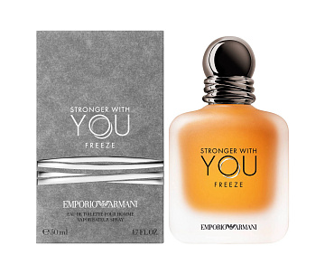 Giorgio Armani Emporio Armani Stronger With You Freeze