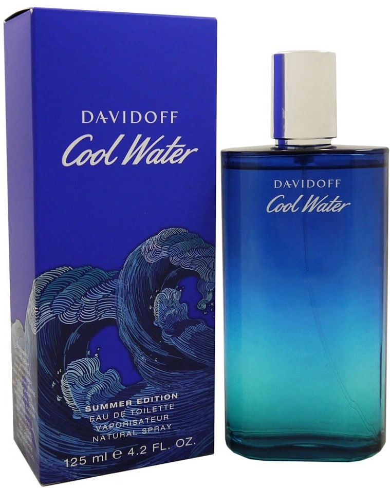 Davidoff Cool Water Man Summer Edition 2019 — фото 4