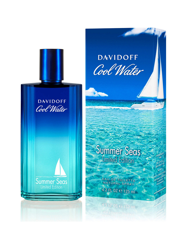 Davidoff — Davidoff Cool Water Man Summer Seas