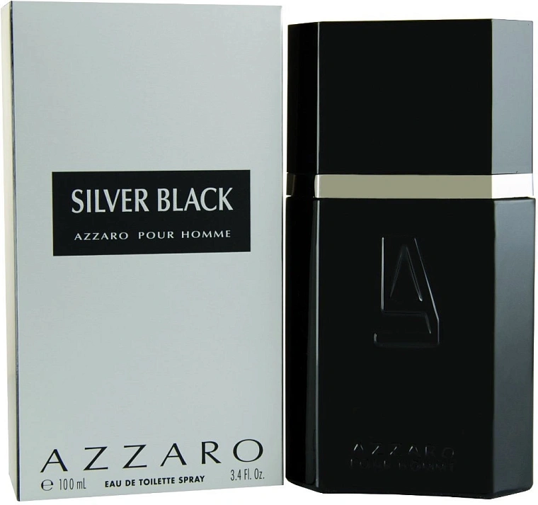 Loris Azzaro Silver Black Azzaro pour Homme — фото 4