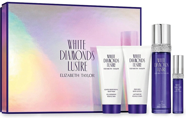 Elizabeth Taylor White Diamonds Lustre — фото 4