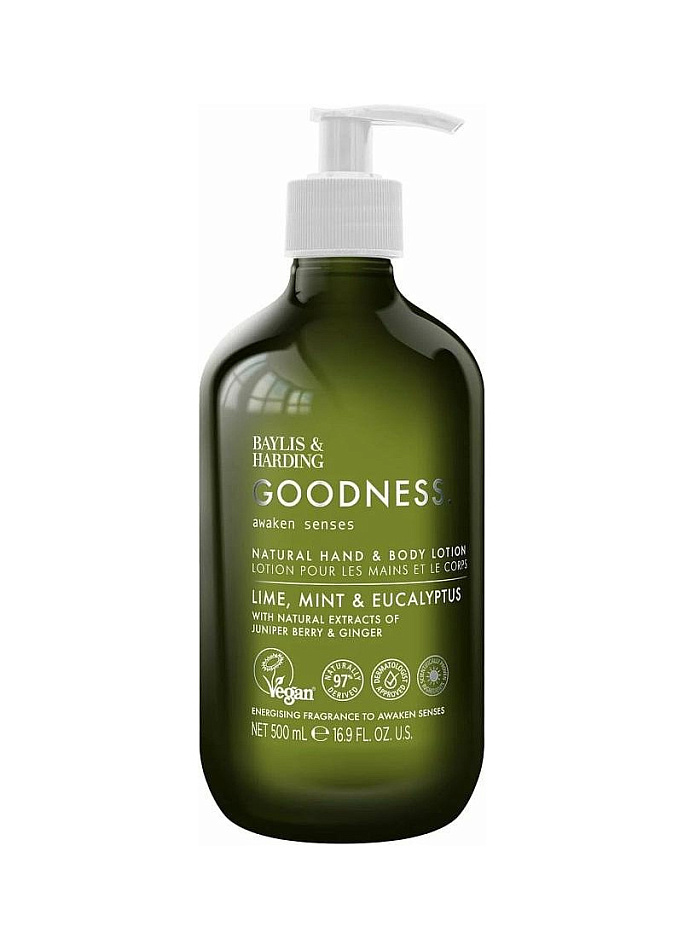 Baylis Harding — Baylis & Harding Goodness Awaken Lime, Mint & Eucalyptus Hand & Body Lotion