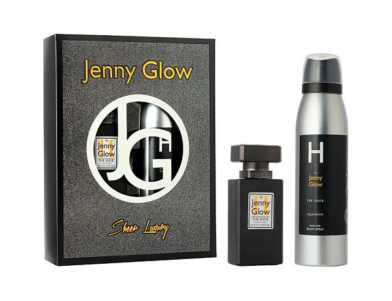 Jenny Glow — Jenny Glow The Shoe