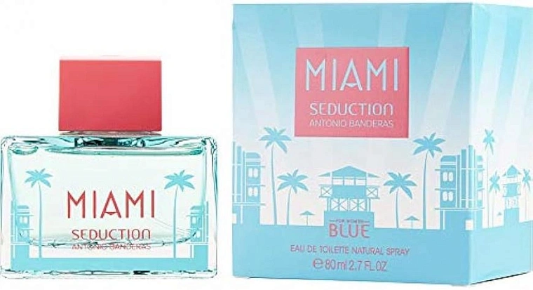 Antonio Banderas Blue Seduction Miami For Women — фото 3