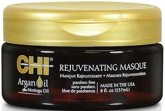 CHI — CHI Argan Oil Plus Moringa Rejuvenating Masque