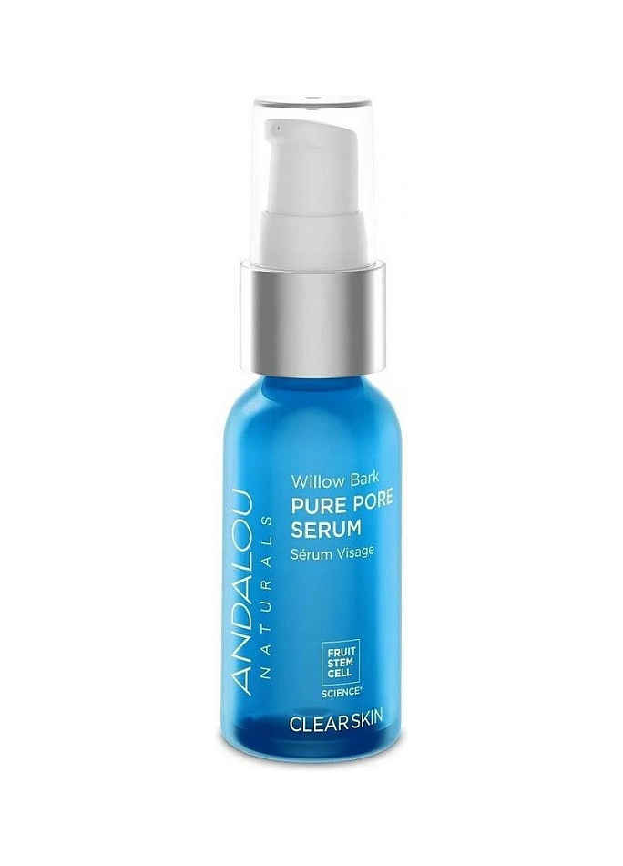 Andalou Naturals — Andalou Naturals Clear Skin Willow Bark Pure Pore Serum