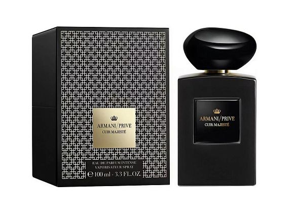 Giorgio Armani — Giorgio Armani Armani Prive Cuir Majeste